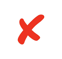 errado ícone vetor 25782694 Vetor no Vecteezy