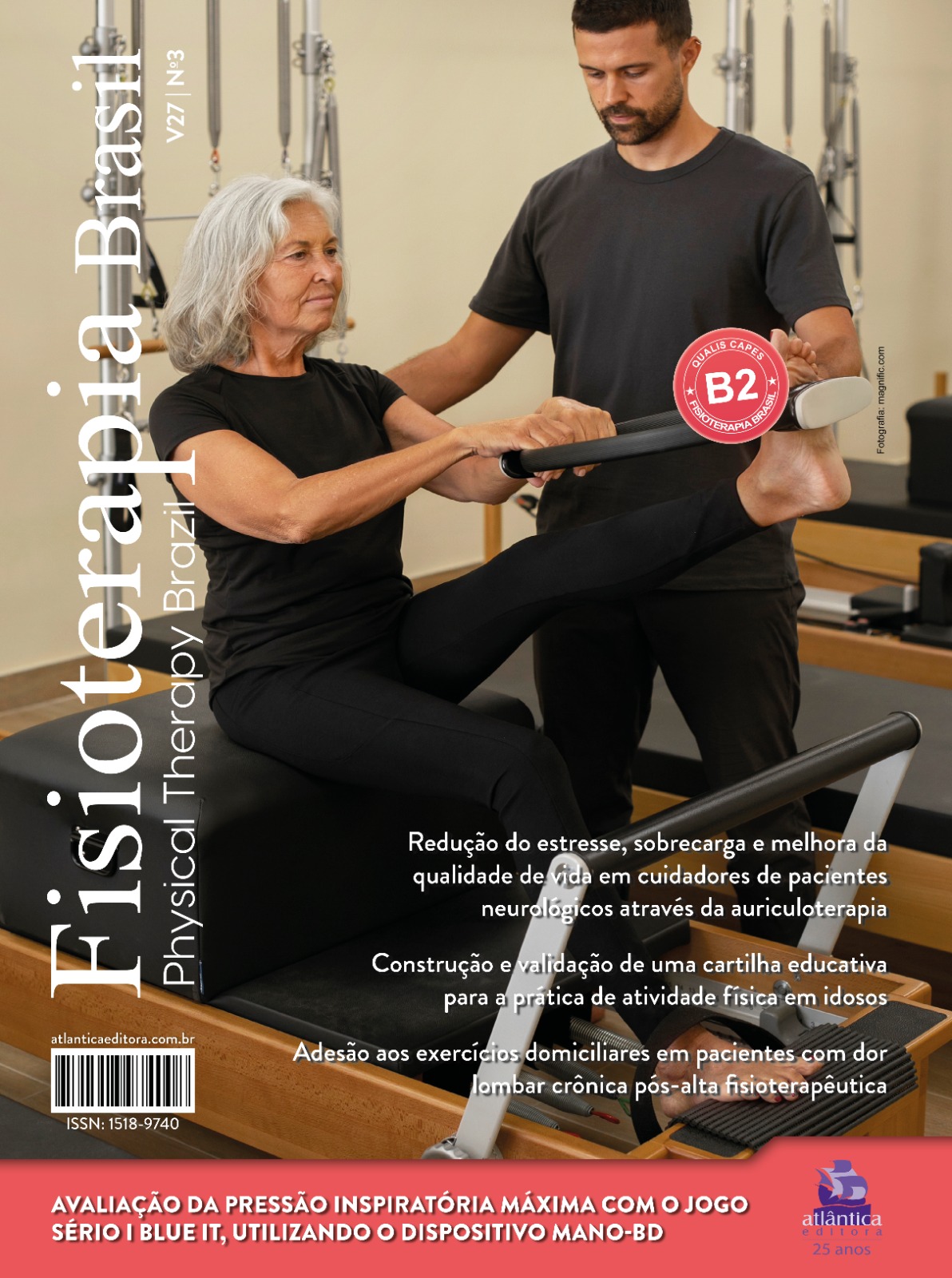 					Visualizar v. 27 n. 3 (2026): Fisioterapia Brasil v27n3
				