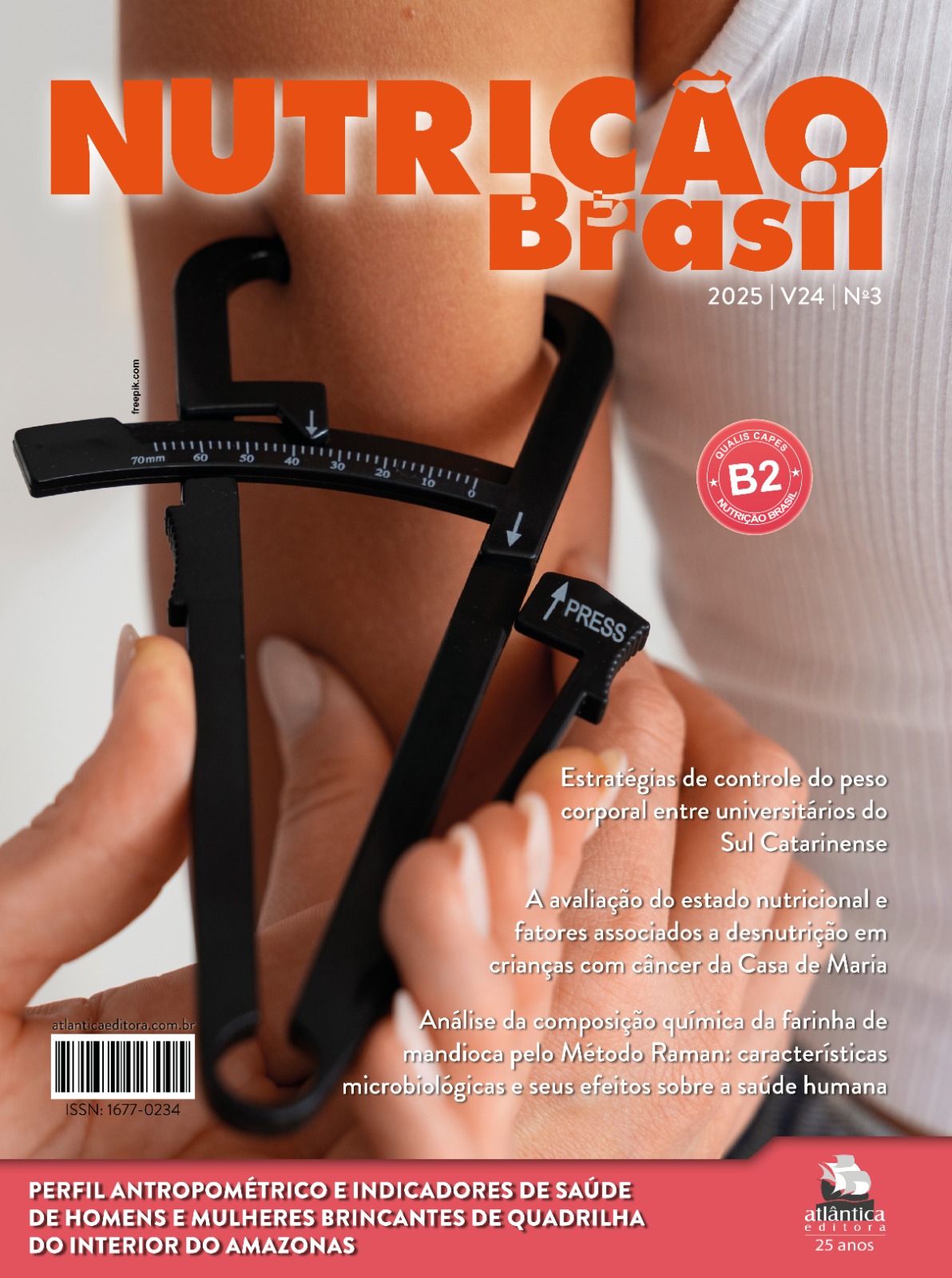 					Visualizar v. 24 n. 3 (2025): Nutrição Brasil v24n3
				