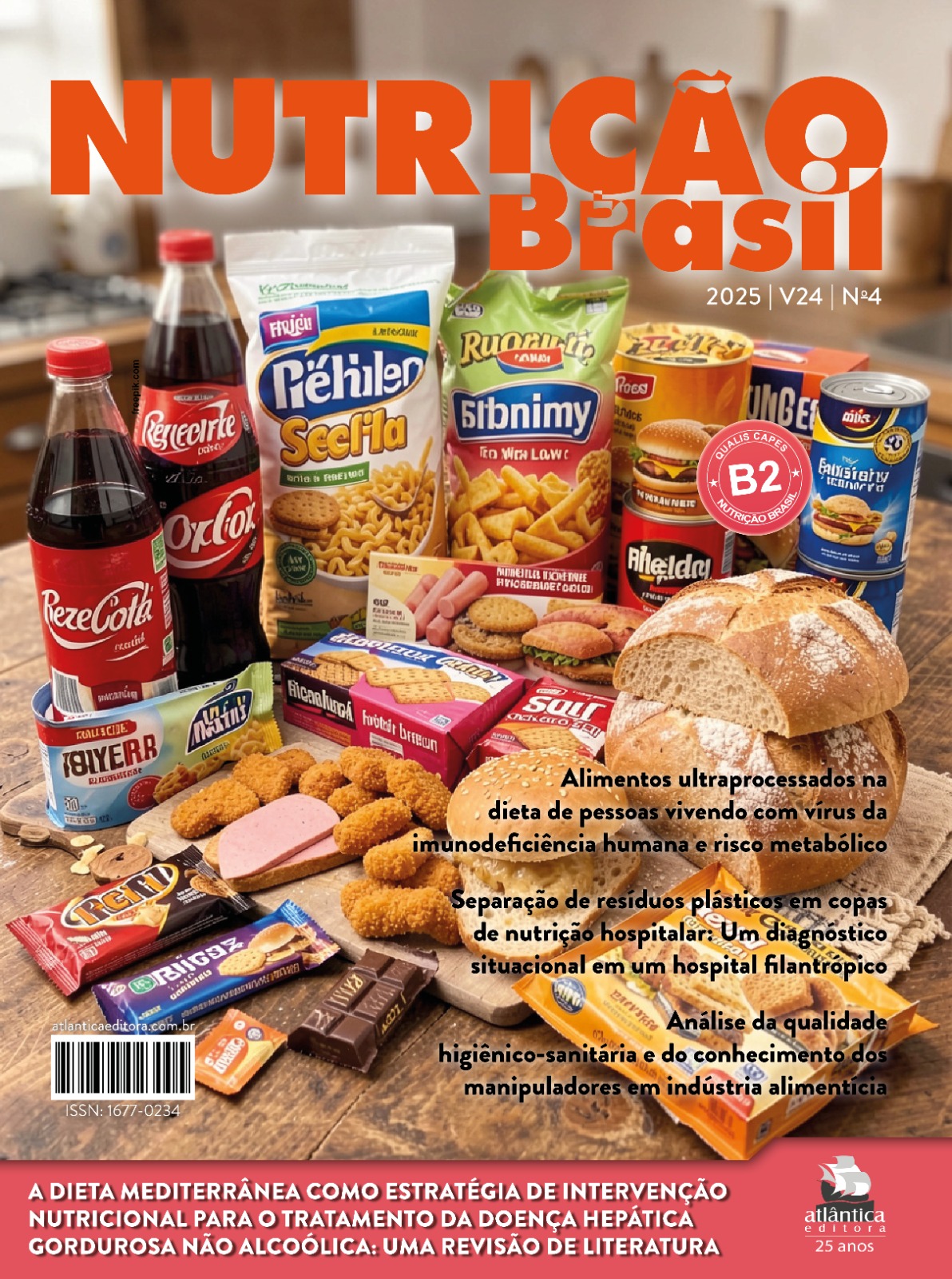 					Visualizar v. 24 n. 4 (2025): Nutrição Brasil v24n4
				