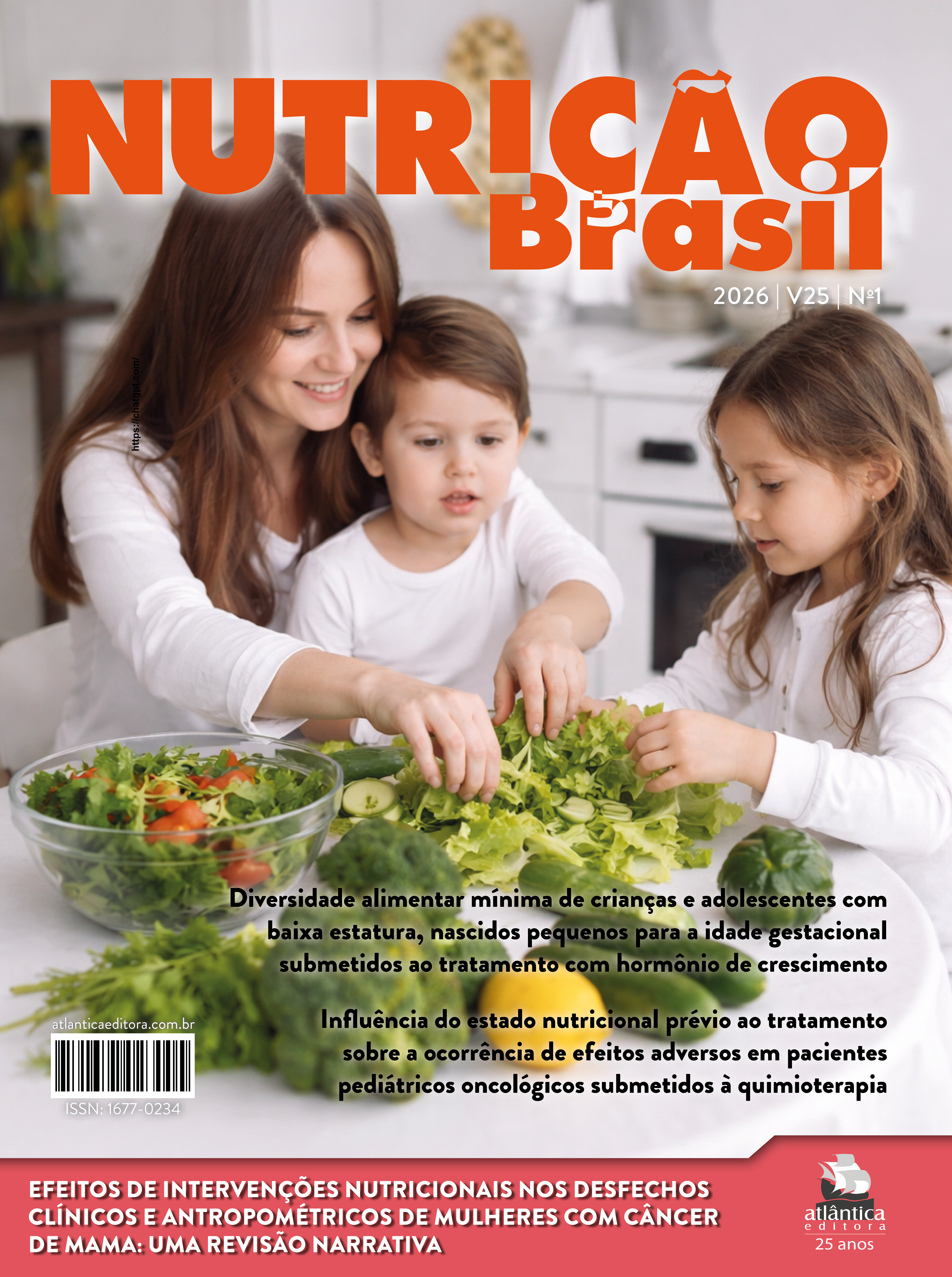 					Visualizar v. 25 n. 1 (2026): Nutrição Brasil v25n1
				